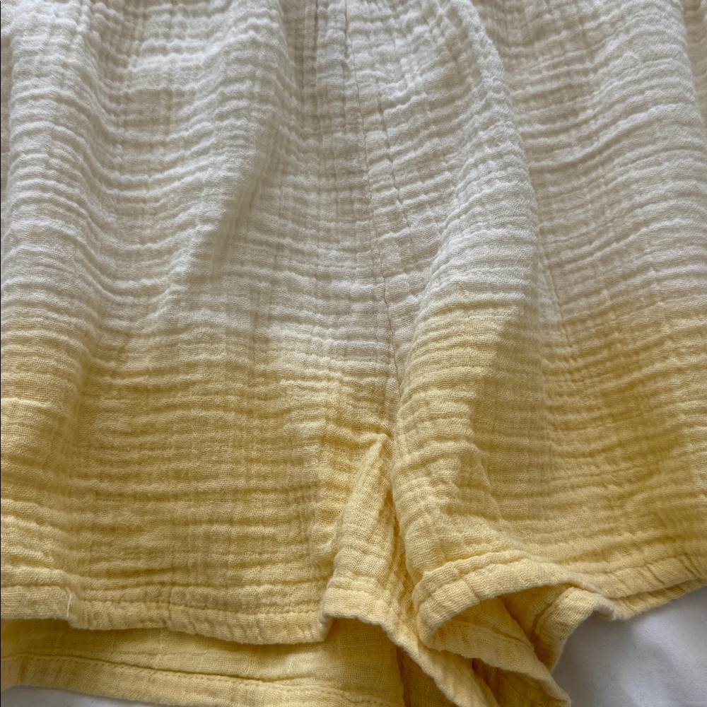 Anaak Aria Ombre Dip Dye Gauze Shorts Size S - Picture 6 of 9